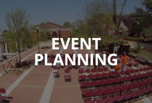 Event planning services